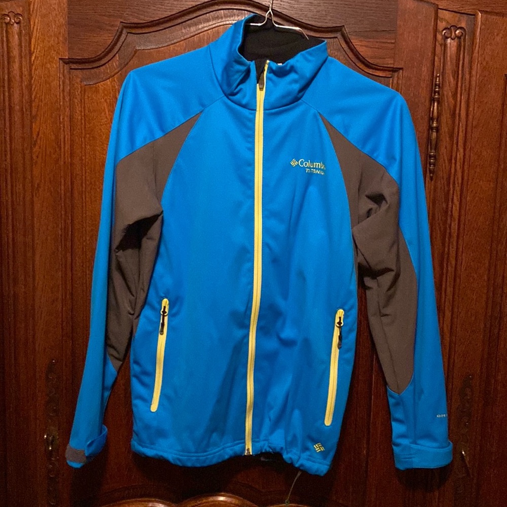 Columbia Omni-Heat Jacket Mens Pristine Condition!
